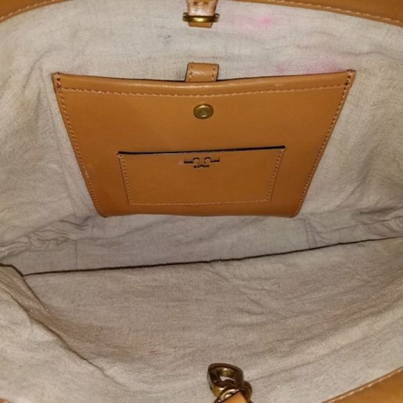 TORY BURCH Red/Blue Fringe "Frayed Tweed" Hobo 2016 Runway Bag - Picture 9 of 16